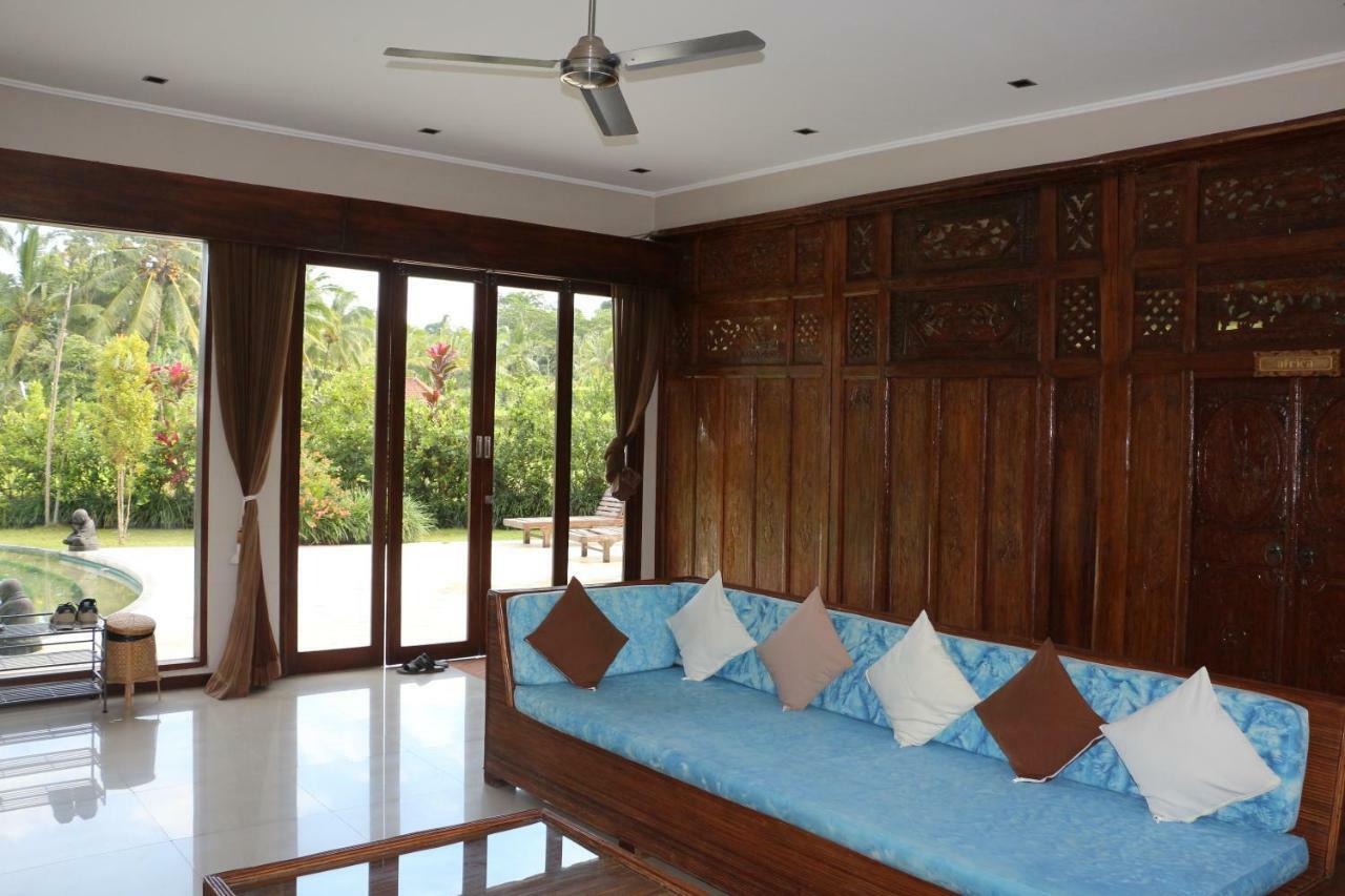 The Alise Villa Tegallalang  Exterior foto