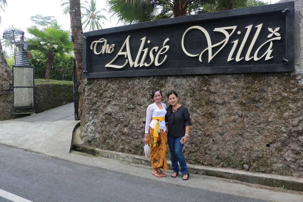 The Alise Villa Tegallalang  Exterior foto